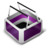 Cart Purple Icon